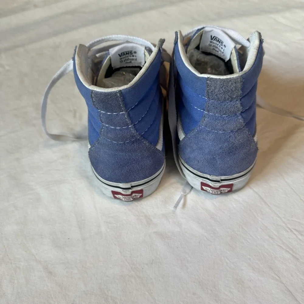 vans sk8 hi Indigo Blue Size 6